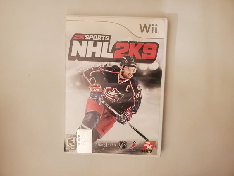 Nintendo Wii NHL 2K9 video game