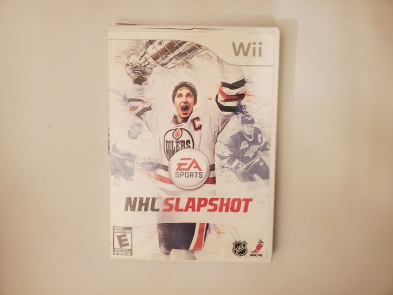 Nintendo Wii NHL Slapshot video game