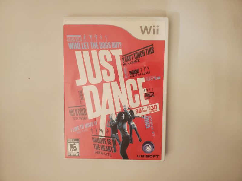 Nintendo Wii Just Dance video game