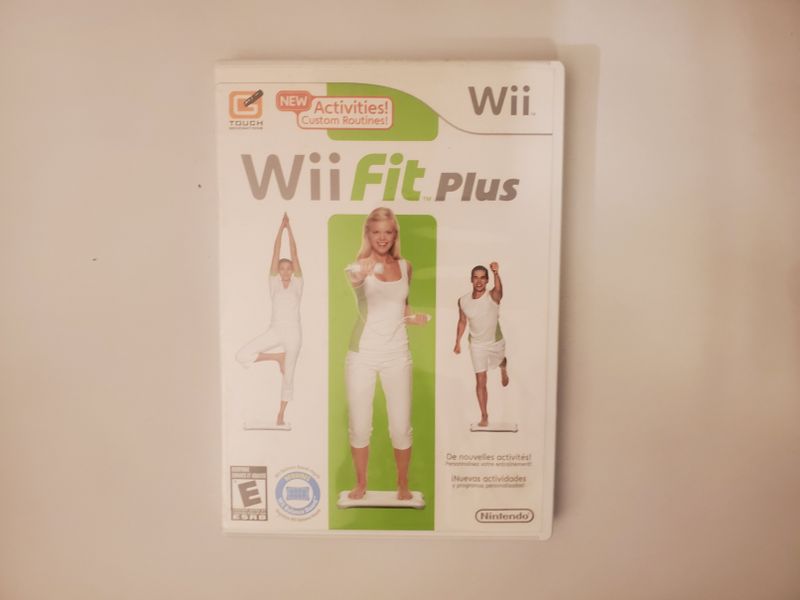 Nintendo Wii Wii Fit Plus video game