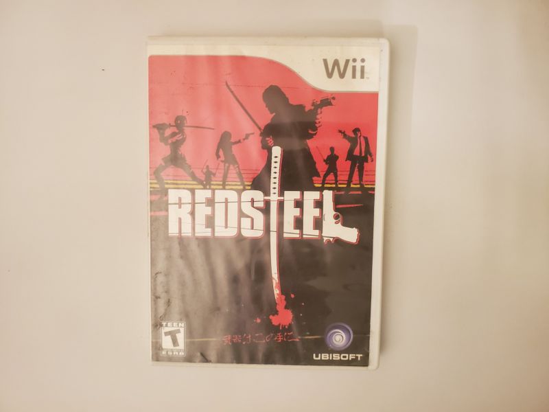 Nintendo Wii Red Steel video game