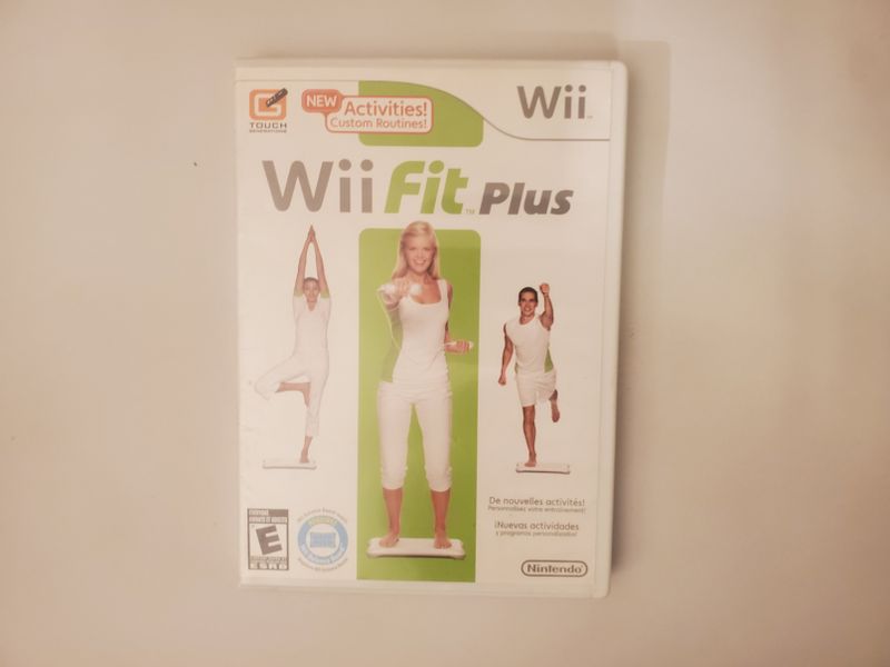 Nintendo Wii Wii Fit Plus video game