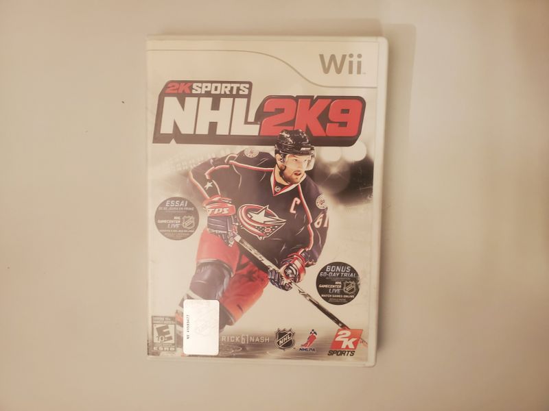 Nintendo Wii NHL 2K9 video game