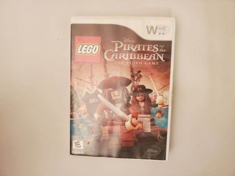 Nintendo Wii LEGO Pirates of the Caribbean The Video Game video game