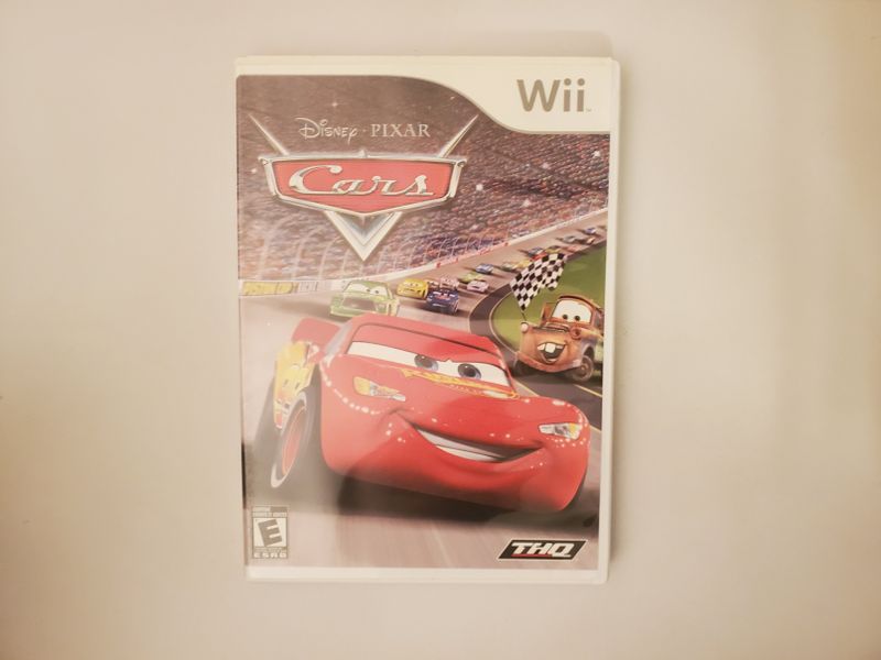 Nintendo Wii Cars video game