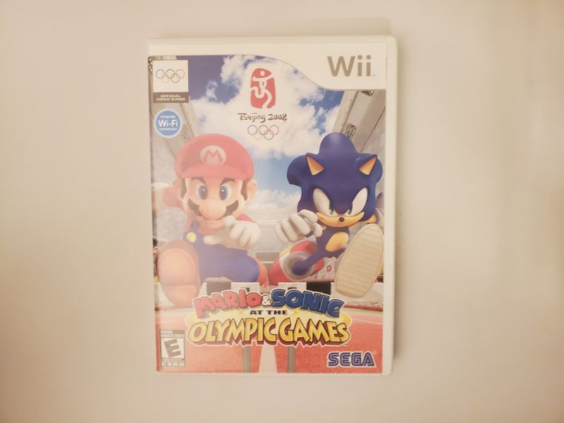 Nintendo Wii Mario & Sonic at the Olympic Games video game