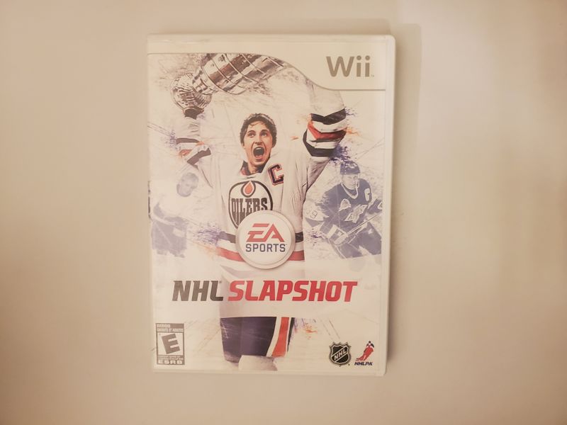 Nintendo Wii NHL Slapshot video game