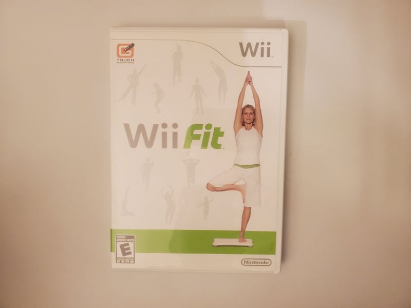 Nintendo Wii Wii Fit video game