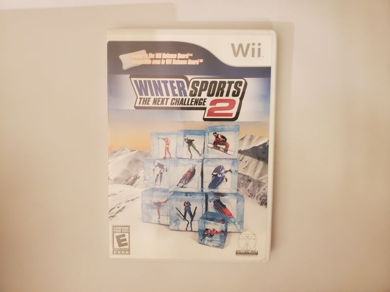 Nintendo Wii Winter Sports 2 The Next Challenge video game