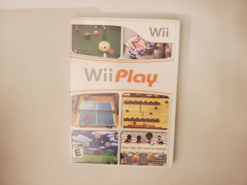 Nintendo Wii Wii Play video game
