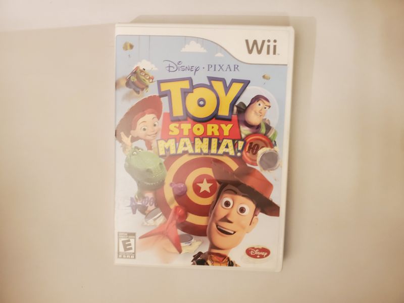 Nintendo Wii Toy Story Mania! video game