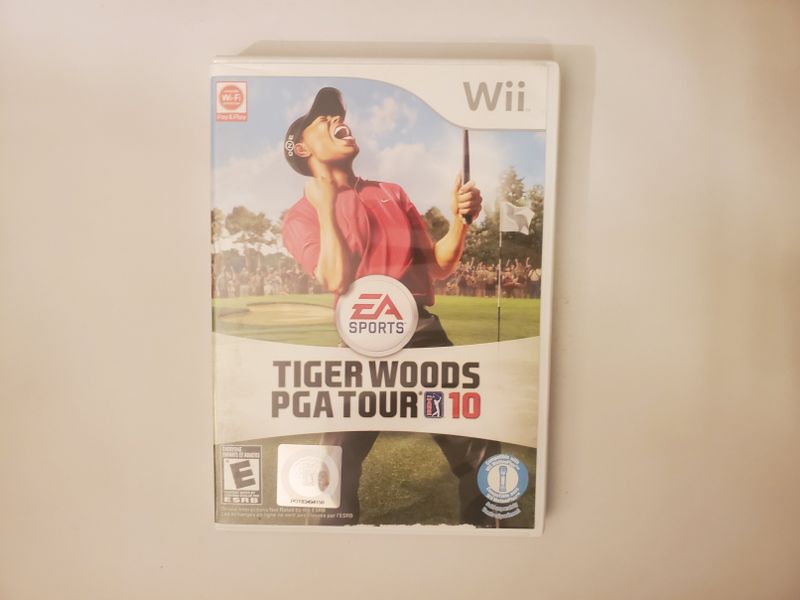 Nintendo Wii Tiger Woods PGA Tour 10 video game