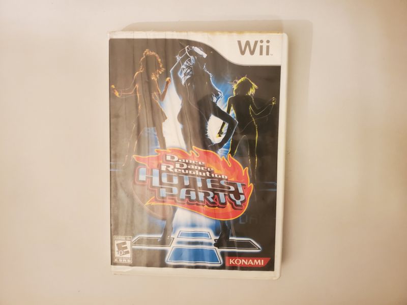 Nintendo Wii Dance Dance Revolution Hottest Party video game