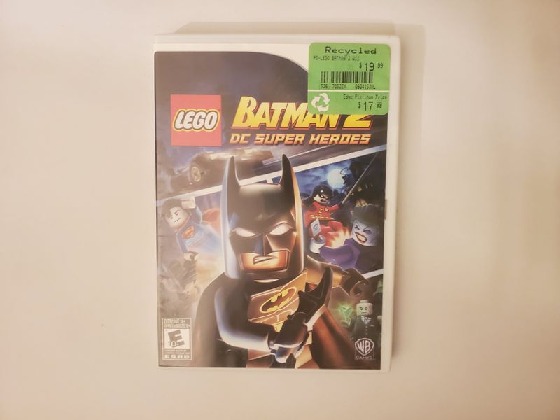 Nintendo Wii LEGO Batman 2 DC Super Heroes video game