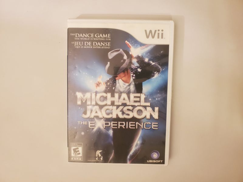 Nintendo Wii Michael Jackson The Experience video game