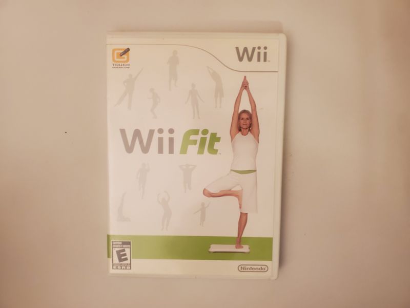 Nintendo Wii Wii Fit video game
