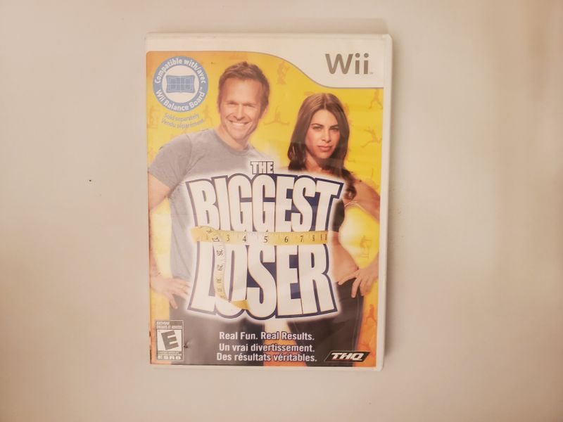 Nintendo Wii The Biggest Loser video game