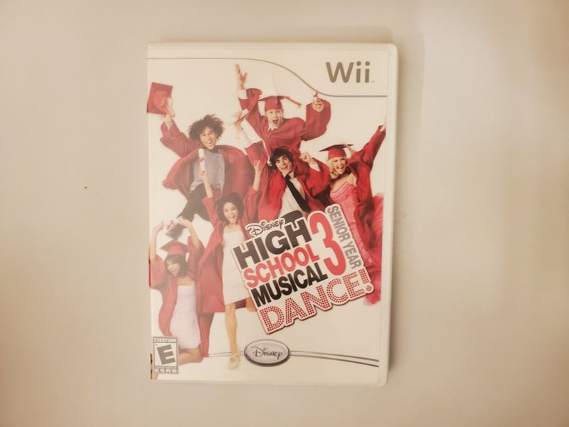 Nintendo Wii High School Musical 3: Senior Year Dance! video game