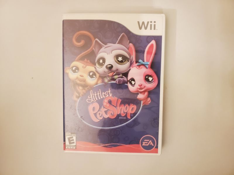 Nintendo Wii Littlest Pet Shop video game