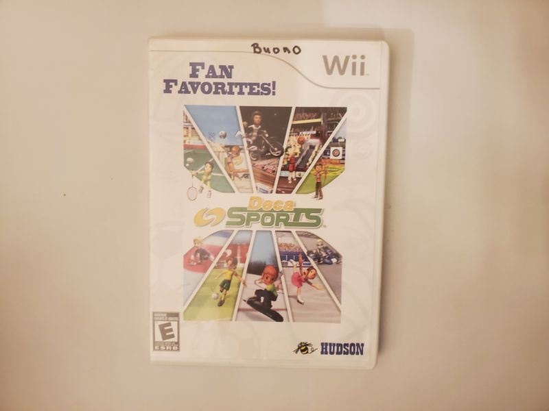 Nintendo Wii Deca Sports (Fan Favorites!) video game