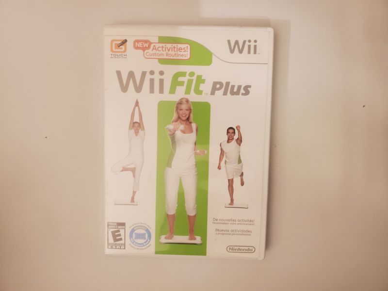 Nintendo Wii Wii Fit Plus video game