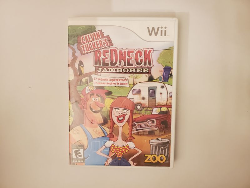 Nintendo Wii Calvin Tucker's Redneck Jamboree video game