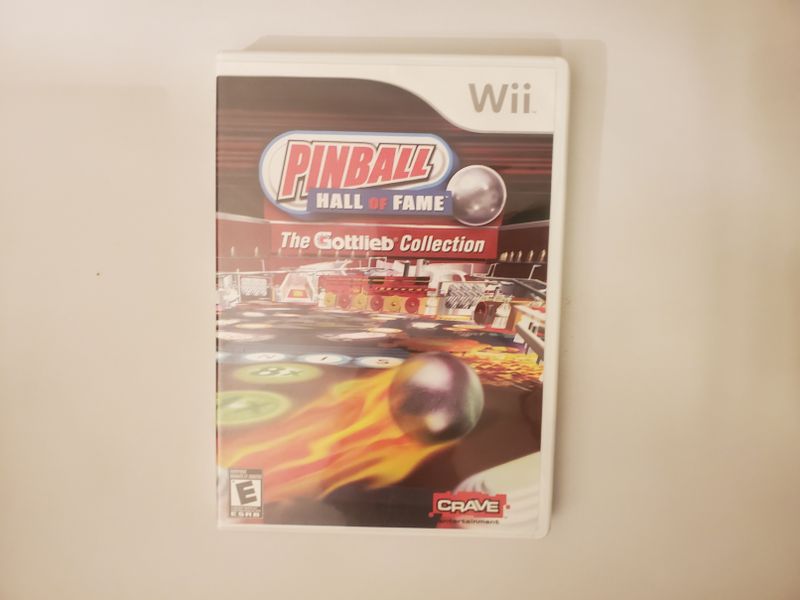 Nintendo Wii Pinball Hall of Fame: The Gottlieb Collection video game