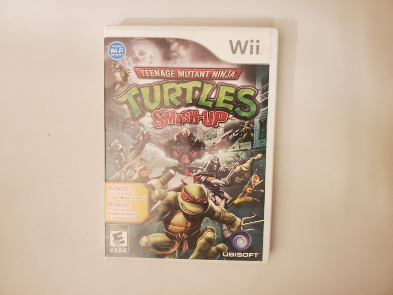 Nintendo Wii Teenage Mutant Ninja Turtles: Smash-Up video game