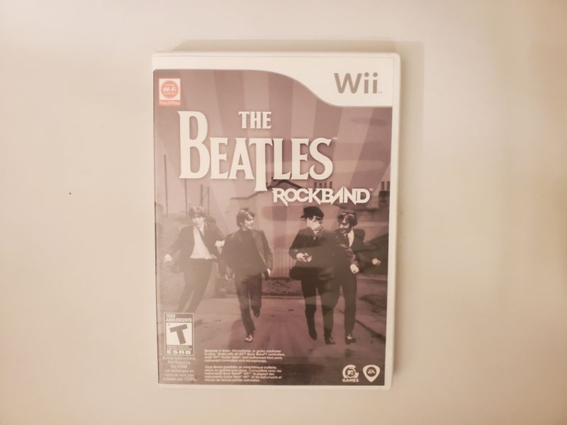 Nintendo Wii The Beatles: Rock Band video game