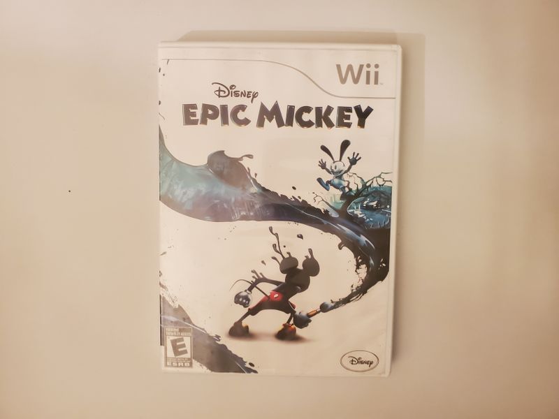 Nintendo Wii Disney Epic Mickey video game