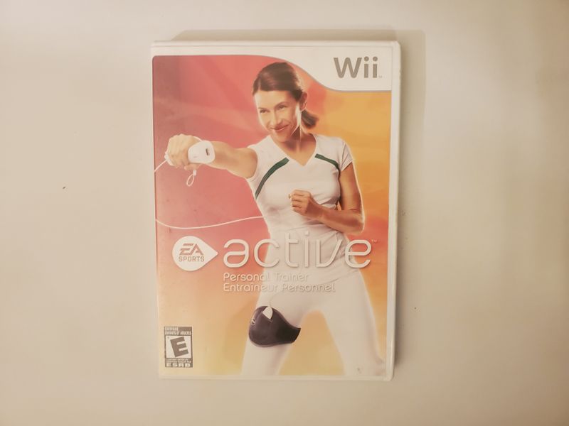 Nintendo Wii EA Sports Active Personal Trainer video game