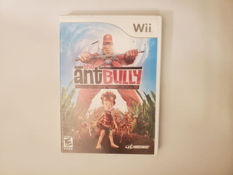 Nintendo Wii The Ant Bully video game
