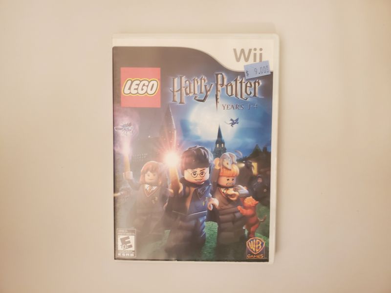 Nintendo Wii LEGO Harry Potter Years 1-4 video game