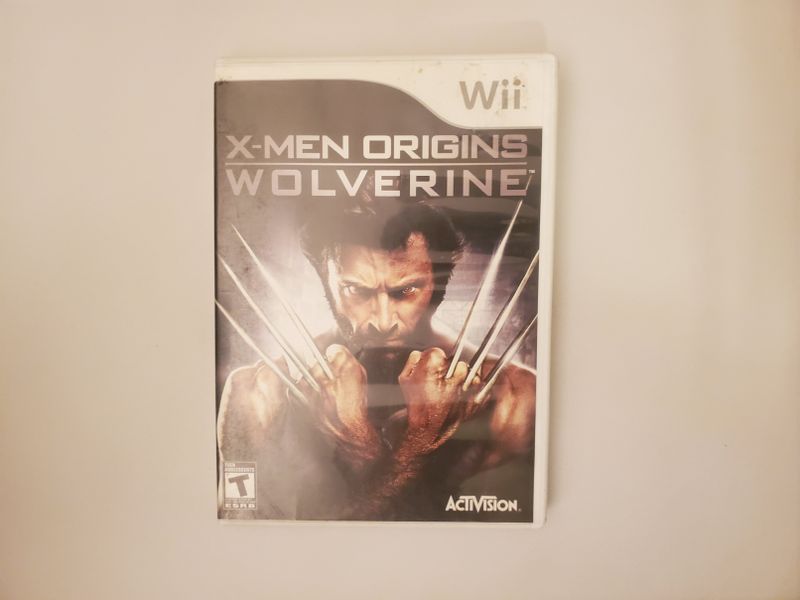 Nintendo Wii X-Men Origins: Wolverine video game