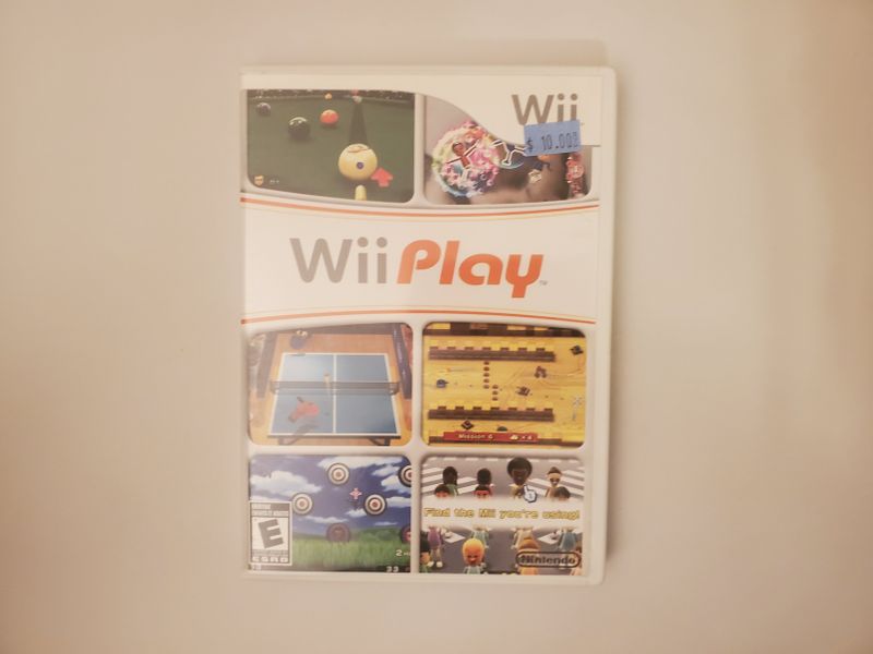 Nintendo Wii Wii Play video game