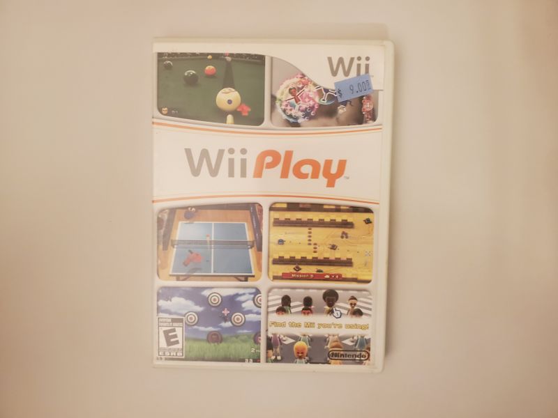 Nintendo Wii Wii Play video game