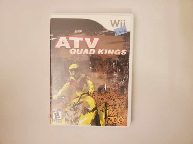 Nintendo Wii ATV Quad Kings video game