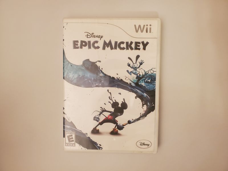 Nintendo Wii Disney Epic Mickey video game