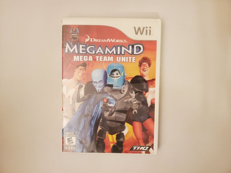 Nintendo Wii Megamind: Mega Team Unite video game