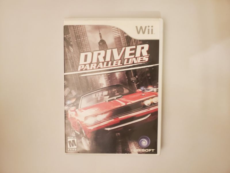 Nintendo Wii Driver Parallel Lines video game