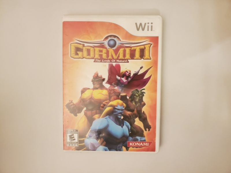 Nintendo Wii Gormiti: The Lords of Nature! video game