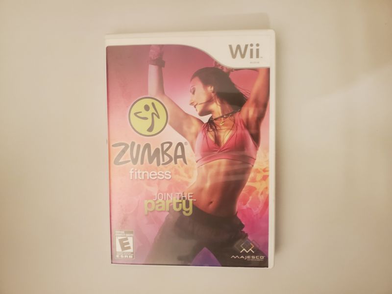 Nintendo Wii Zumba Fitness Join the Party video game