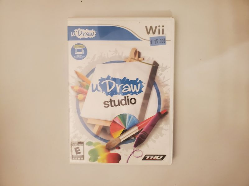 uDraw Studio (Nintendo Wii) | Games Checkout