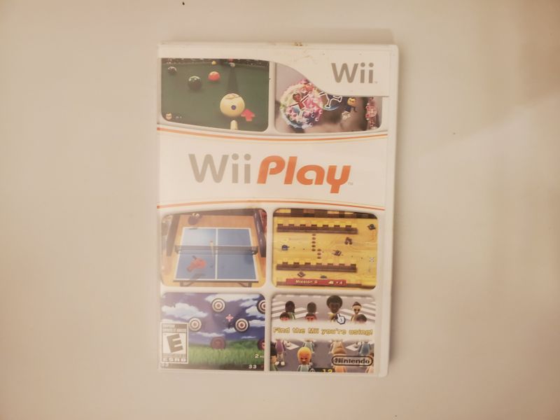 Nintendo Wii Wii Play video game