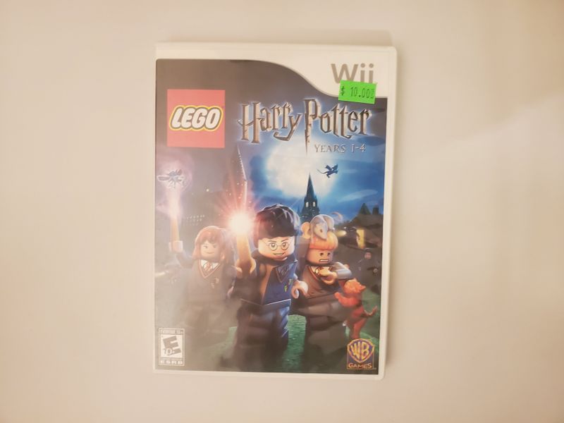 Nintendo Wii LEGO Harry Potter Years 1-4 video game