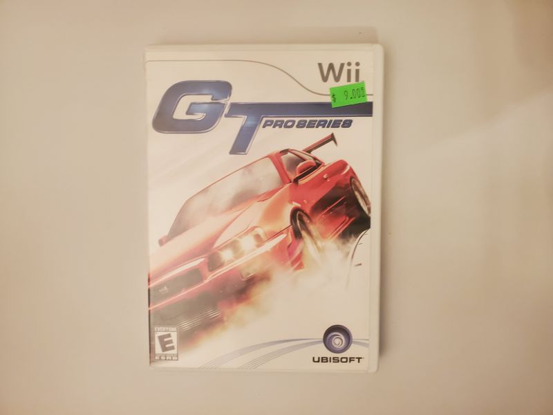 Nintendo Wii GT Pro Series video game