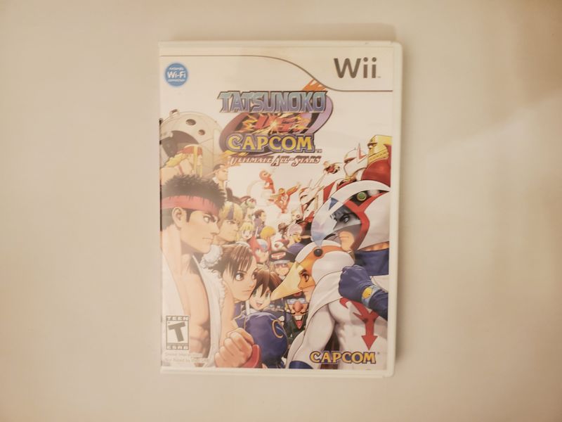 Nintendo Wii Tatsunoko vs. Capcom: Ultimate All-Stars video game