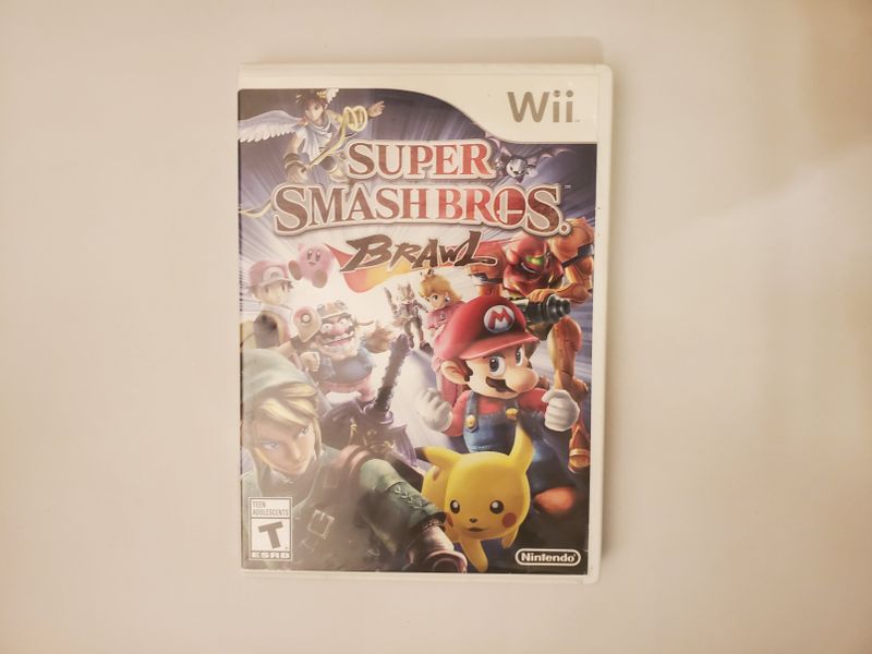 Nintendo Wii Super Smash Bros. Brawl video game