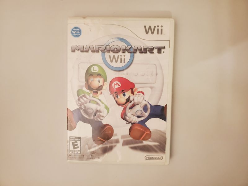 Nintendo Wii Mario Kart Wii video game