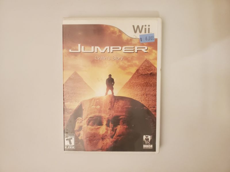 Nintendo Wii Jumper Griffin's Story video game